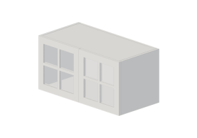 Arm&aacute;rios a&eacute;reos 3D - Prateleira de madeira envernizada - Ikea - Metod - Stensund
