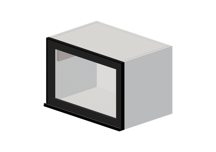 Pensili 3D - Pensile in legno laccato - Ikea - Metod -... Pensili 3D - Pensile in legno laccato - Ikea - Metod -...