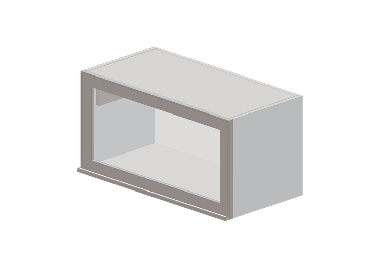 Colgantes 3D - Armario de pared de madera lacada - Ikea -... Colgantes 3D - Armario de pared de madera lacada - Ikea -...