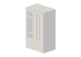 3D Hanging cabinets - Wall unit in lacquered wood - Ikea - Metod - Maximera - Stensund