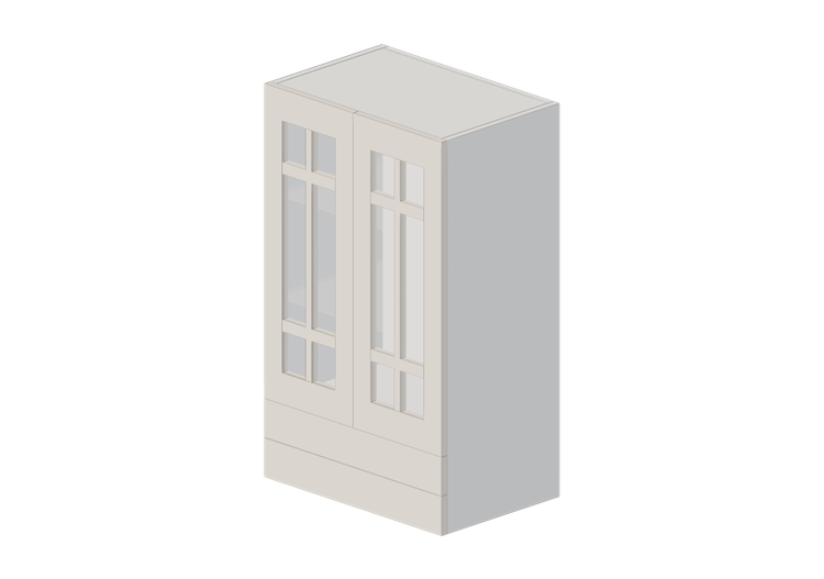 3D Hanging cabinets - Wall unit in lacquered wood - Ikea -... 3D Hanging cabinets - Wall unit in lacquered wood - Ikea -...