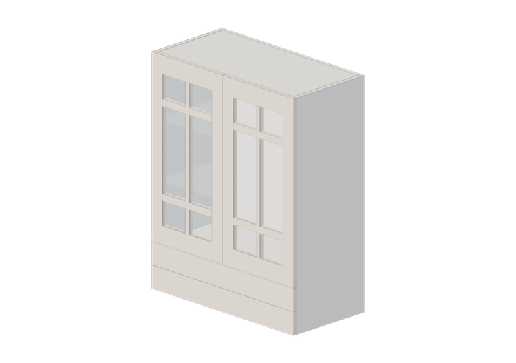 3D Hanging cabinets - Wall unit in lacquered wood - Ikea -... 3D Hanging cabinets - Wall unit in lacquered wood - Ikea -...