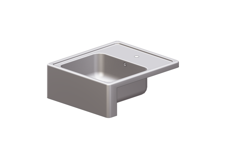 Fregaderos 3D - Fregadero en cromo mate - Ikea - Bredsjӧn -... Fregaderos 3D - Fregadero en cromo mate - Ikea - Bredsjӧn -...