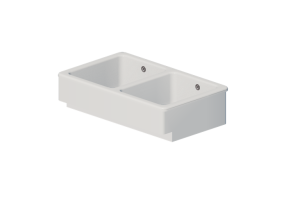 Fregaderos 3D - Fregadero de cer&aacute;mica - Ikea - Havsen