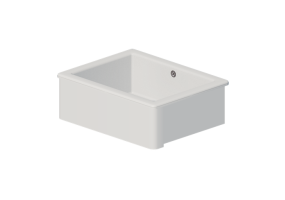 Lavabos et &eacute;viers 3D - &Eacute;vier en c&eacute;ramique - Ikea - Havsen