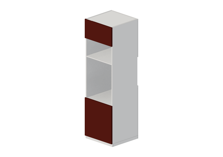 3D Säulen - Hochschrank aus Holz lackiert - Ikea - Metod -... 3D Säulen - Hochschrank aus Holz lackiert - Ikea - Metod -...