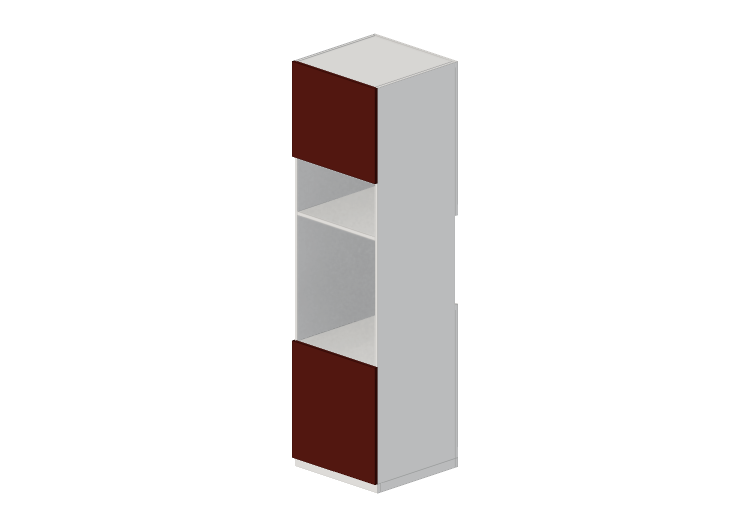 3D Säulen - Hochschrank aus Holz lackiert - Ikea - Metod -... 3D Säulen - Hochschrank aus Holz lackiert - Ikea - Metod -...