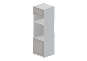 3D Columns - Lacquered Wooden Column Cabinet - Ikea - Method - Bodbyn