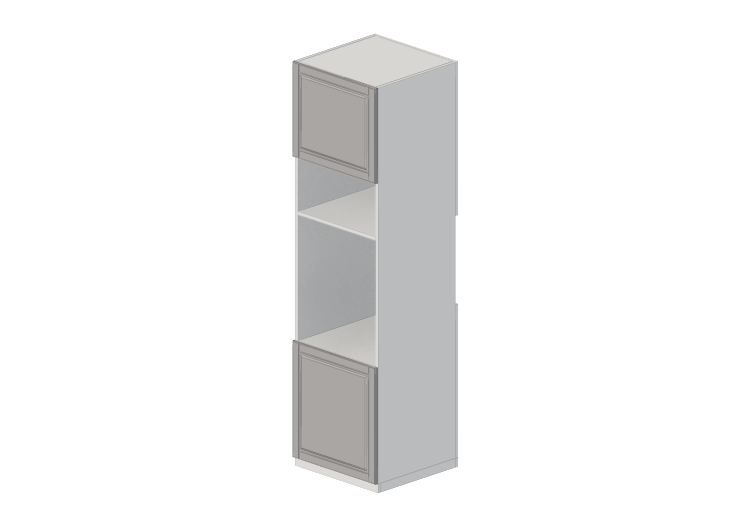 3D Säulen - Hochschrank aus Holz lackiert - Ikea - Metod -... 3D Säulen - Hochschrank aus Holz lackiert - Ikea - Metod -...