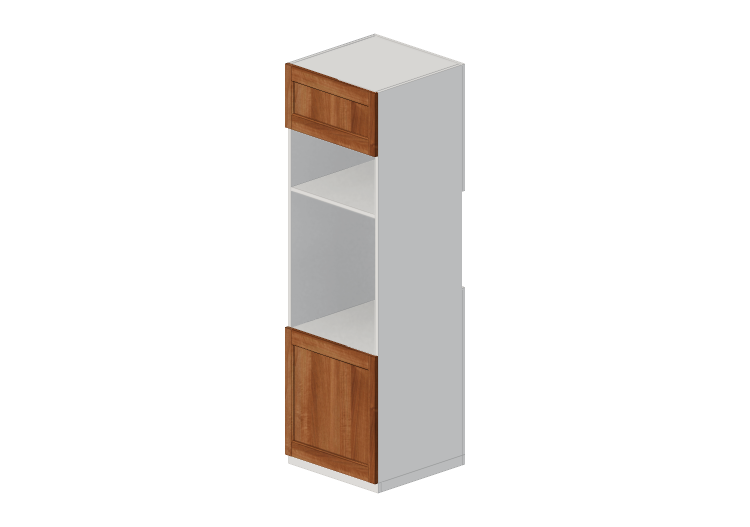 Colonnes 3D - Meuble colonne en bois laqué - Ikea - Metod -... Colonnes 3D - Meuble colonne en bois laqué - Ikea - Metod -...