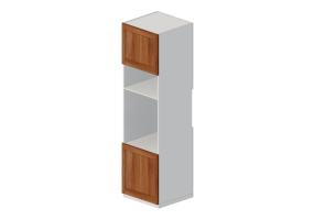 3D Columns - Lacquered Wooden Column Cabinet - Ikea - Method - Enköping