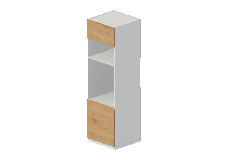 Columnas 3D - Armario columna de madera lacada - Ikea -... Columnas 3D - Armario columna de madera lacada - Ikea -...