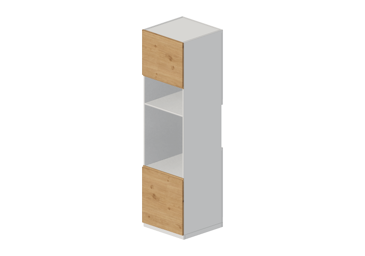 Columnas 3D - Armario columna de madera lacada - Ikea -... Columnas 3D - Armario columna de madera lacada - Ikea -...