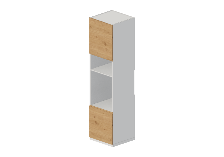 Columnas 3D - Armario columna de madera lacada - Ikea -... Columnas 3D - Armario columna de madera lacada - Ikea -...