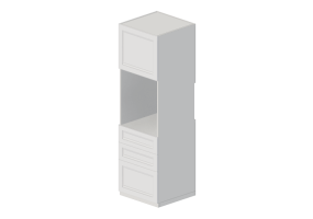 3D Columns - Furniture with recessed appliances - Ikea - Method - Maximera - Voxtorp