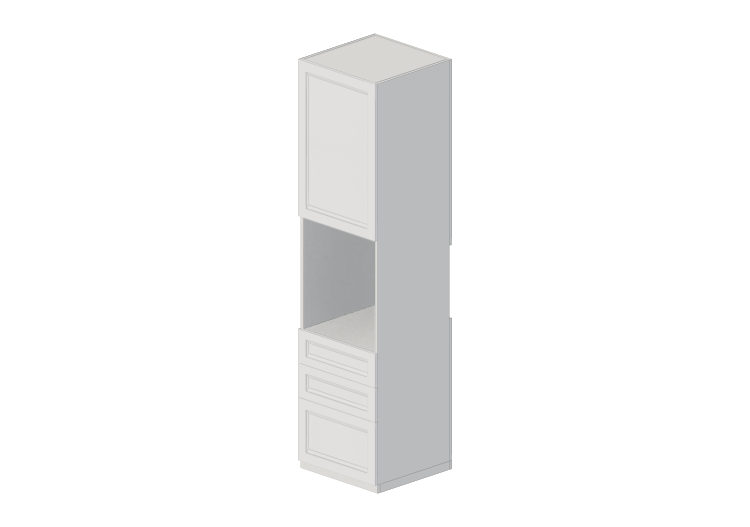 Colonne 3D - Mobile a colonna con incasso elettrodomestici... Colonne 3D - Mobile a colonna con incasso elettrodomestici...