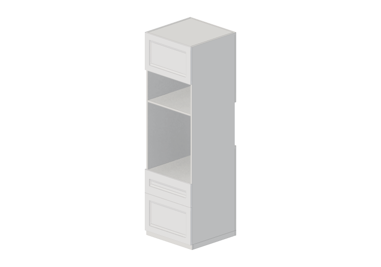 Colonne 3D - Mobile a colonna con incasso elettrodomestici... Colonne 3D - Mobile a colonna con incasso elettrodomestici...