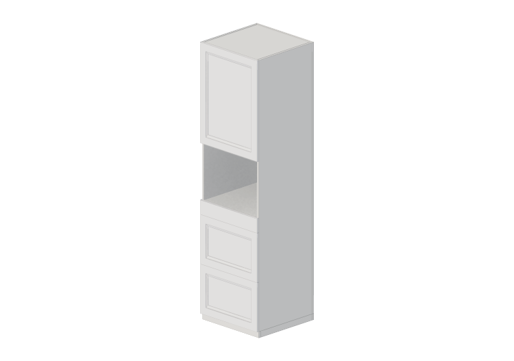 Columnas 3D - Armario columna con electrodomésticos... Columnas 3D - Armario columna con electrodomésticos...