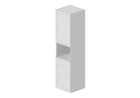 3D Columns - Furniture with recessed appliances - Ikea - Method - Maximera - Voxtorp