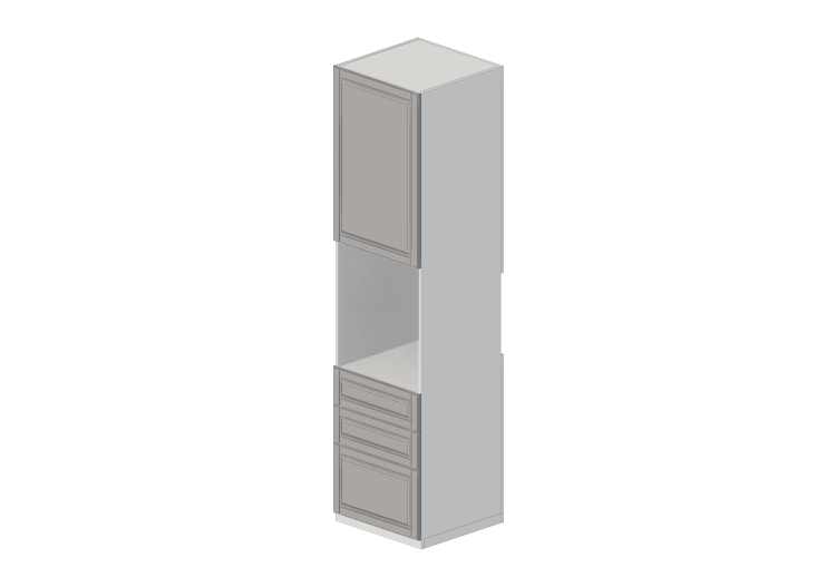 Colonnes 3D - Armoire avec espace électroménagers - Ikea -... Colonnes 3D - Armoire avec espace électroménagers - Ikea -...