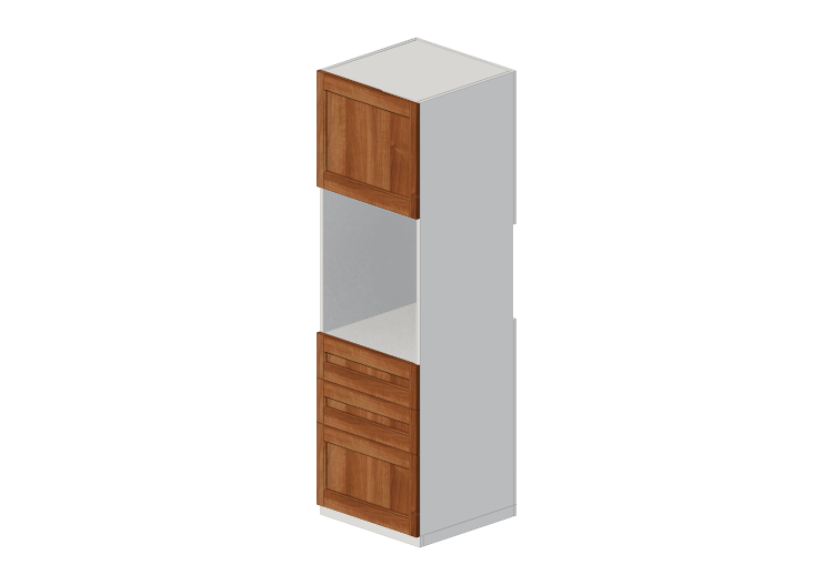 Columnas 3D - Armario columna con electrodomésticos... Columnas 3D - Armario columna con electrodomésticos...