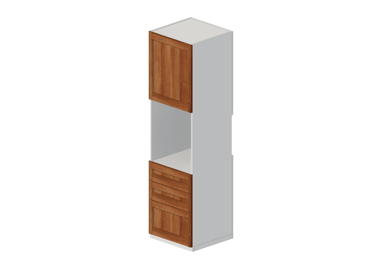 Colonne 3D - Mobile a colonna con incasso elettrodomestici... Colonne 3D - Mobile a colonna con incasso elettrodomestici...