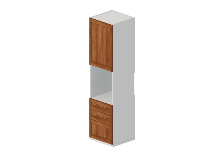 Columnas 3D - Armario columna con electrodomésticos... Columnas 3D - Armario columna con electrodomésticos...