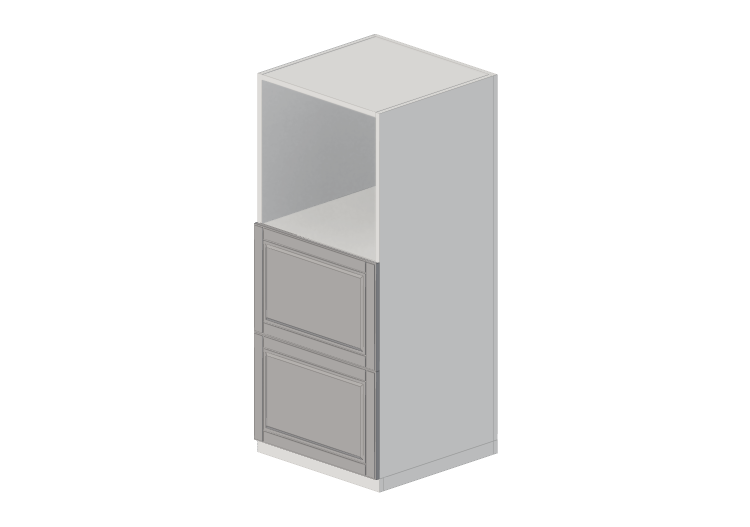 Colonne 3D - Mobile a colonna con incasso elettrodomestici... Colonne 3D - Mobile a colonna con incasso elettrodomestici...