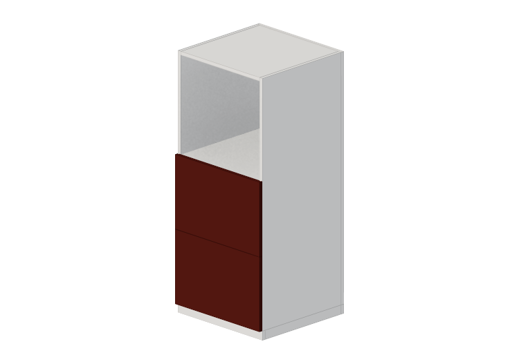 Colonne 3D - Mobile a colonna con incasso elettrodomestici... Colonne 3D - Mobile a colonna con incasso elettrodomestici...