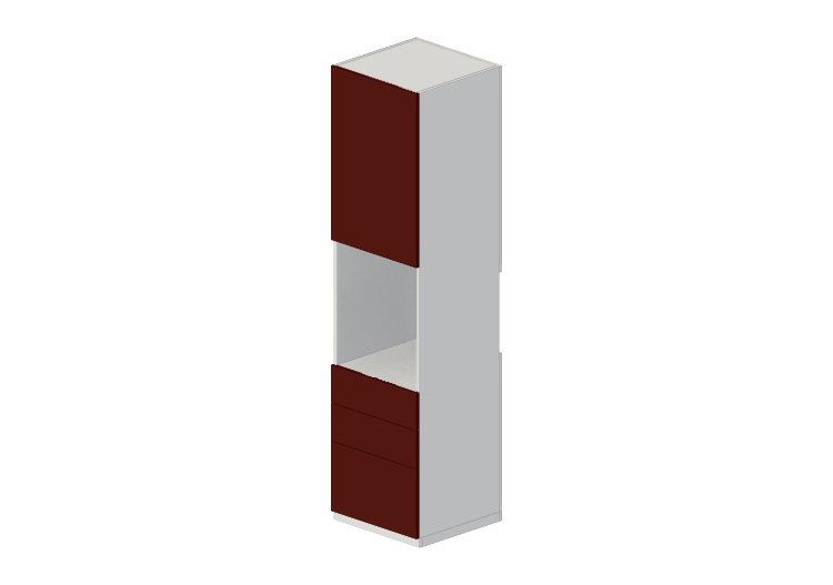 Colonnes 3D - Armoire avec espace électroménagers - Ikea -... Colonnes 3D - Armoire avec espace électroménagers - Ikea -...