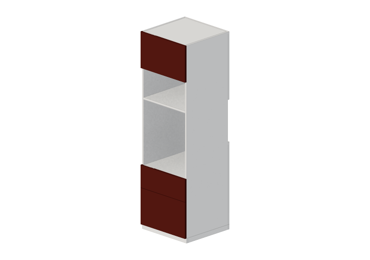 Colonne 3D - Mobile a colonna con incasso elettrodomestici... Colonne 3D - Mobile a colonna con incasso elettrodomestici...