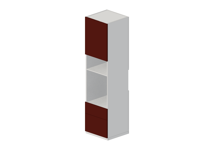3D Säulen - Hochschrank für Elektrogeräte - Ikea - Metod -... 3D Säulen - Hochschrank für Elektrogeräte - Ikea - Metod -...