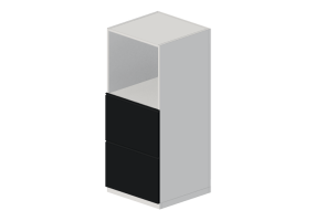 3D Säulen - Hochschrank für Elektrogeräte - Ikea - Metod - Maximera - Upplöv