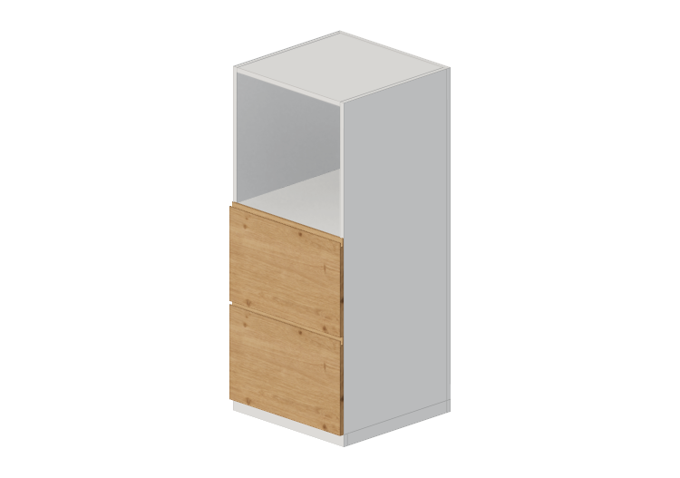 Columnas 3D - Armario columna con electrodomésticos... Columnas 3D - Armario columna con electrodomésticos...