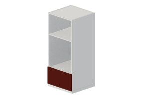 3D Säulen - Hochschrank für Elektrogeräte - Ikea - Metod