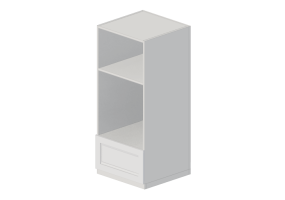 3D S&auml;ulen - Hochschrank f&uuml;r Elektroger&auml;te - Ikea - Metod - Axstad