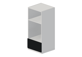 Columnas 3D - Armario columna con electrodom&eacute;sticos empotrados - Ikea - Metod - Uppl&ouml;v