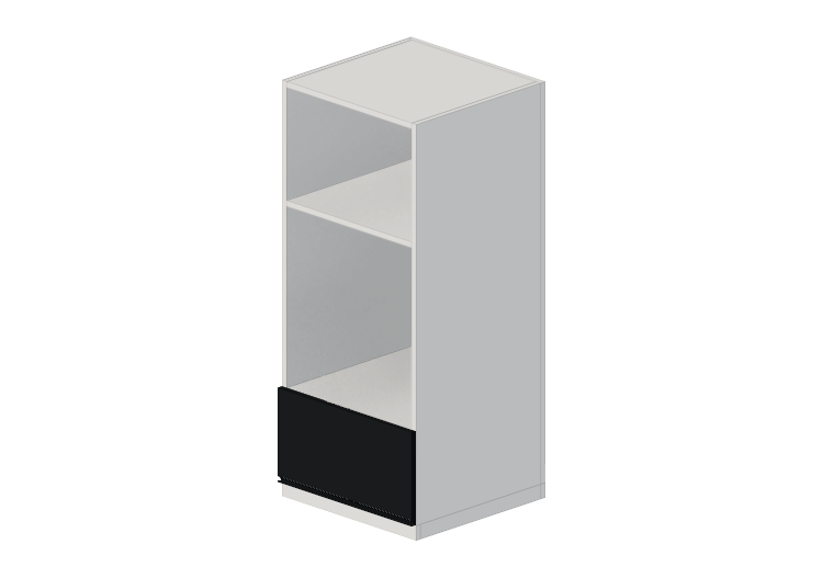 Colonne 3D - Mobile a colonna con incasso elettrodomestici... Colonne 3D - Mobile a colonna con incasso elettrodomestici...