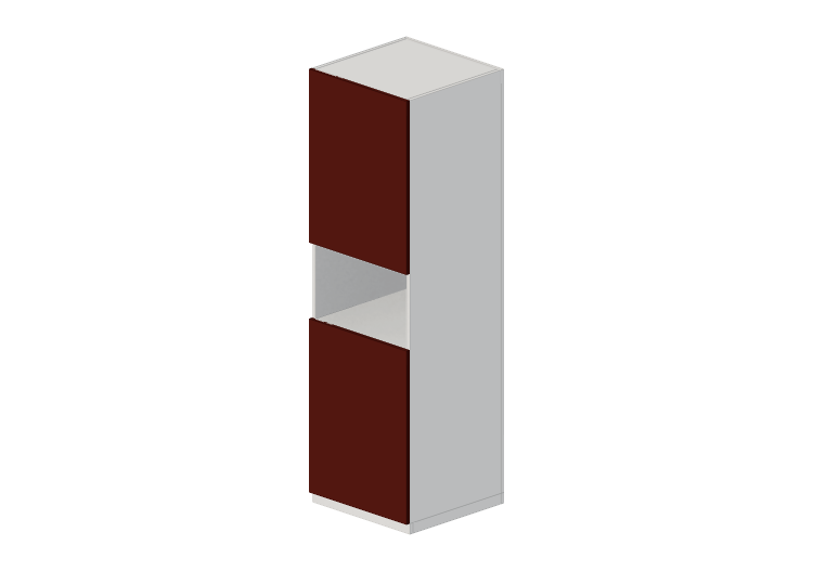 3D Columns - Furniture with recessed appliances - Ikea -... 3D Columns - Furniture with recessed appliances - Ikea -...