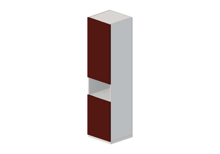 Colonne 3D - Mobile a colonna con incasso elettrodomestici... Colonne 3D - Mobile a colonna con incasso elettrodomestici...