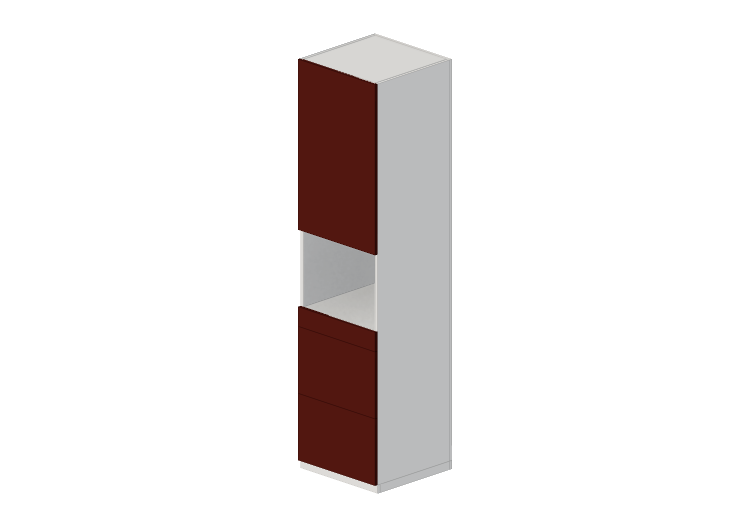 Colonnes 3D - Armoire avec espace électroménagers - Ikea -... Colonnes 3D - Armoire avec espace électroménagers - Ikea -...