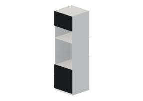 3D Columns - Column cabinet with recessed appliances - Ikea - Method - Uppl&ouml;v
