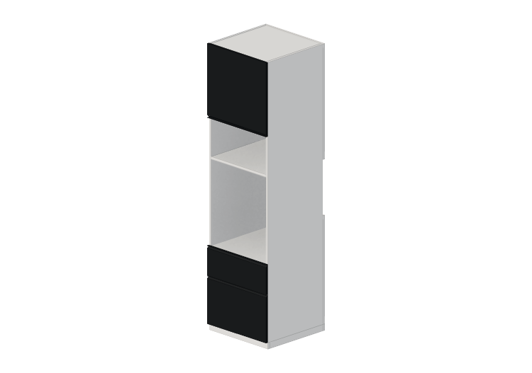 Colonnes 3D - Armoire avec espace électroménagers - Ikea -... Colonnes 3D - Armoire avec espace électroménagers - Ikea -...