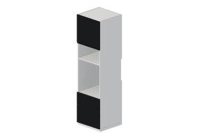 3D Columns - Column cabinet with recessed appliances - Ikea - Method - Uppl&ouml;v
