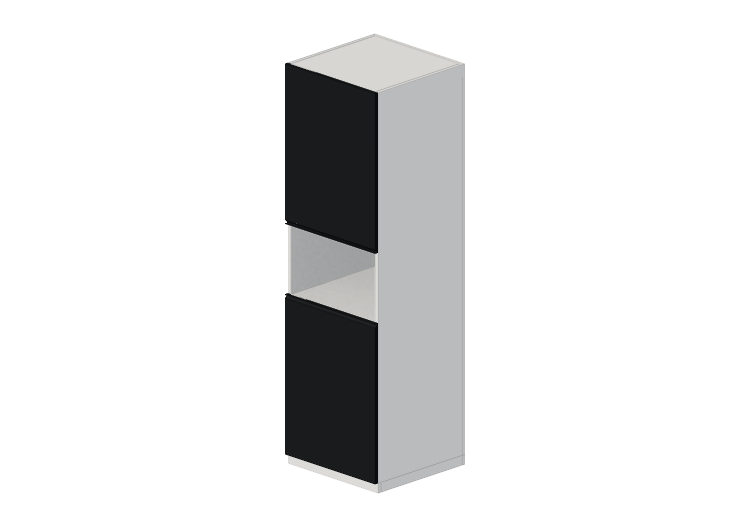 3D Columns - Column cabinet with recessed appliances - Ikea... 3D Columns - Column cabinet with recessed appliances - Ikea...