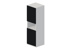 3D Säulen - Hochschrank für Elektrogeräte - Ikea - Metod - Upplöv