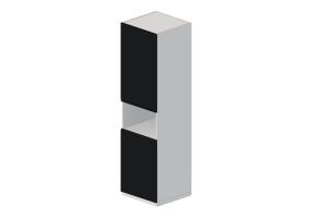 3D Columns - Column cabinet with recessed appliances - Ikea - Method - Uppl&ouml;v