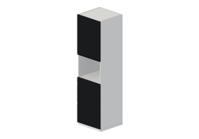 3D Säulen - Hochschrank für Elektrogeräte - Ikea - Metod - Upplöv