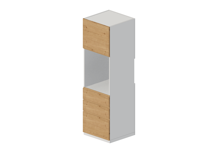 Colonnes 3D - Armoire avec espace électroménagers - Ikea -... Colonnes 3D - Armoire avec espace électroménagers - Ikea -...