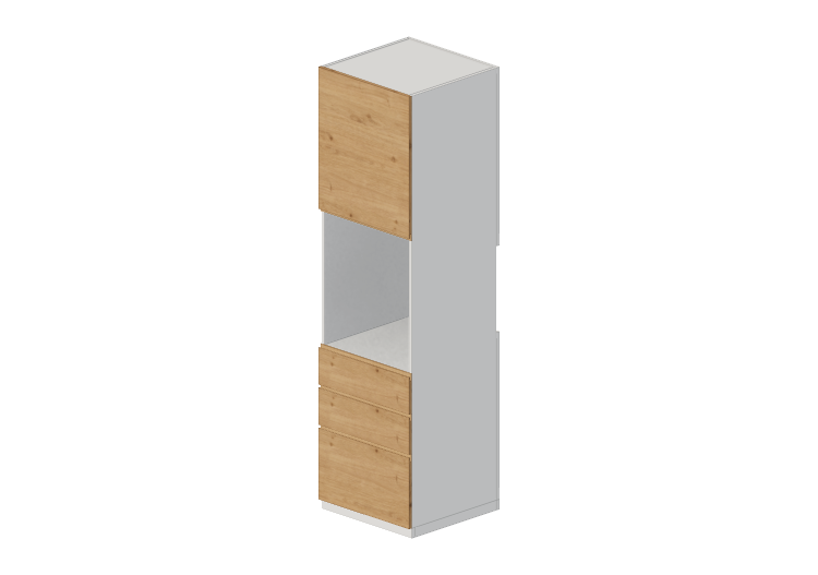 3D Columns - Furniture with recessed appliances - Ikea -... 3D Columns - Furniture with recessed appliances - Ikea -...